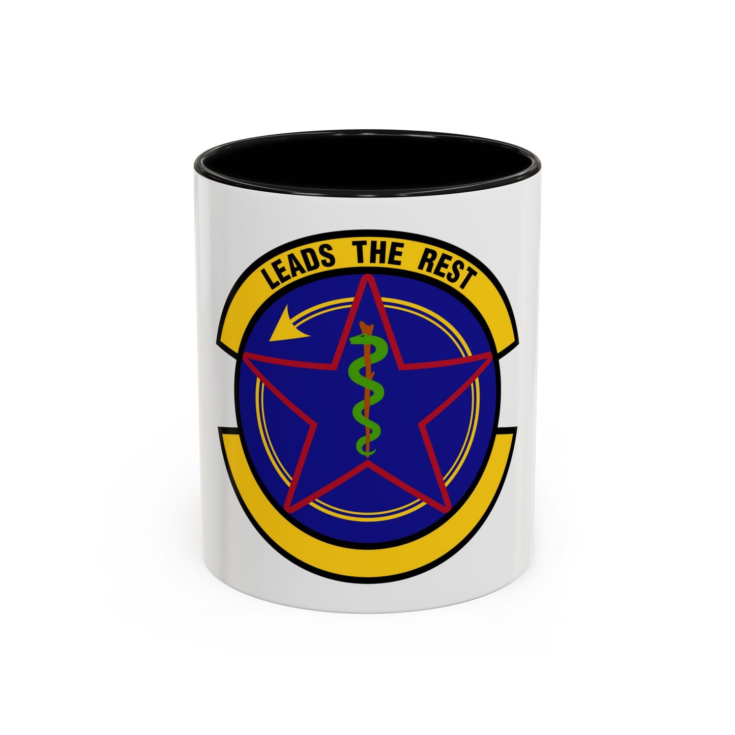 375 Operational Medical Readiness Squadron AMC (U.S. Air Force) Accent Coffee Mug