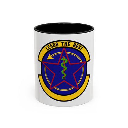 375 Operational Medical Readiness Squadron AMC (U.S. Air Force) Accent Coffee Mug