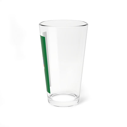 Flag of Ipacsfa (Hungary) Pint Glass 16oz