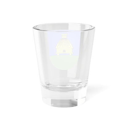 Jeuss-coat of arms (Switzerland) (Coat of Arms) Shot Glass 1.5oz