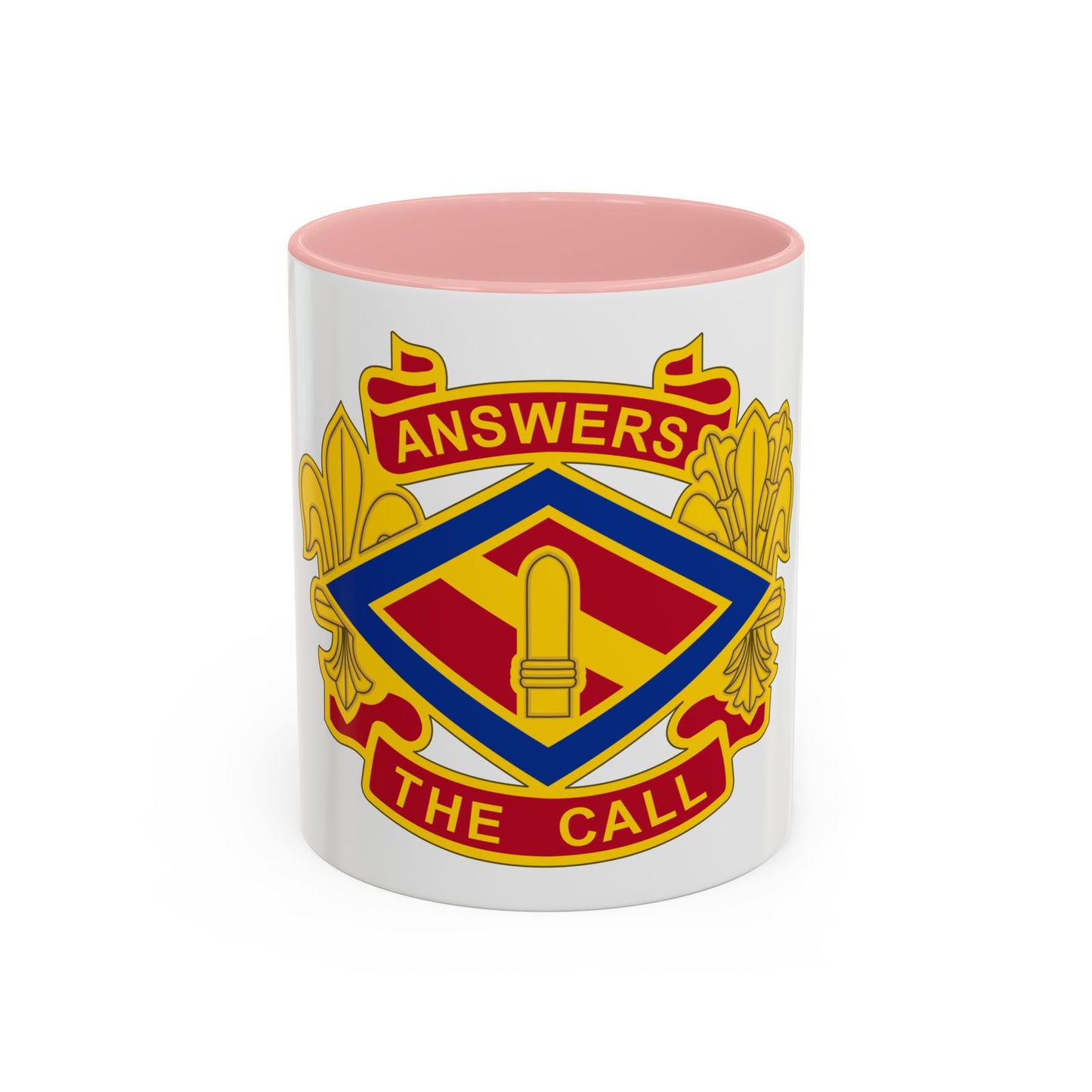 142 Field Artillery Brigade 2 (U.S. Army) Accent Coffee Mug