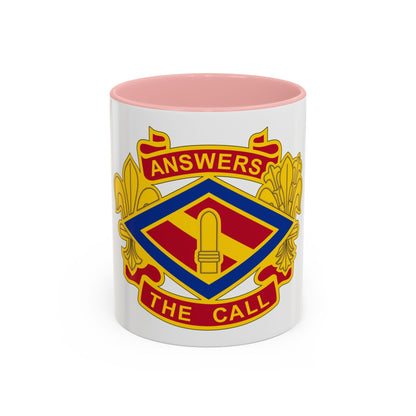 142 Field Artillery Brigade 2 (U.S. Army) Accent Coffee Mug
