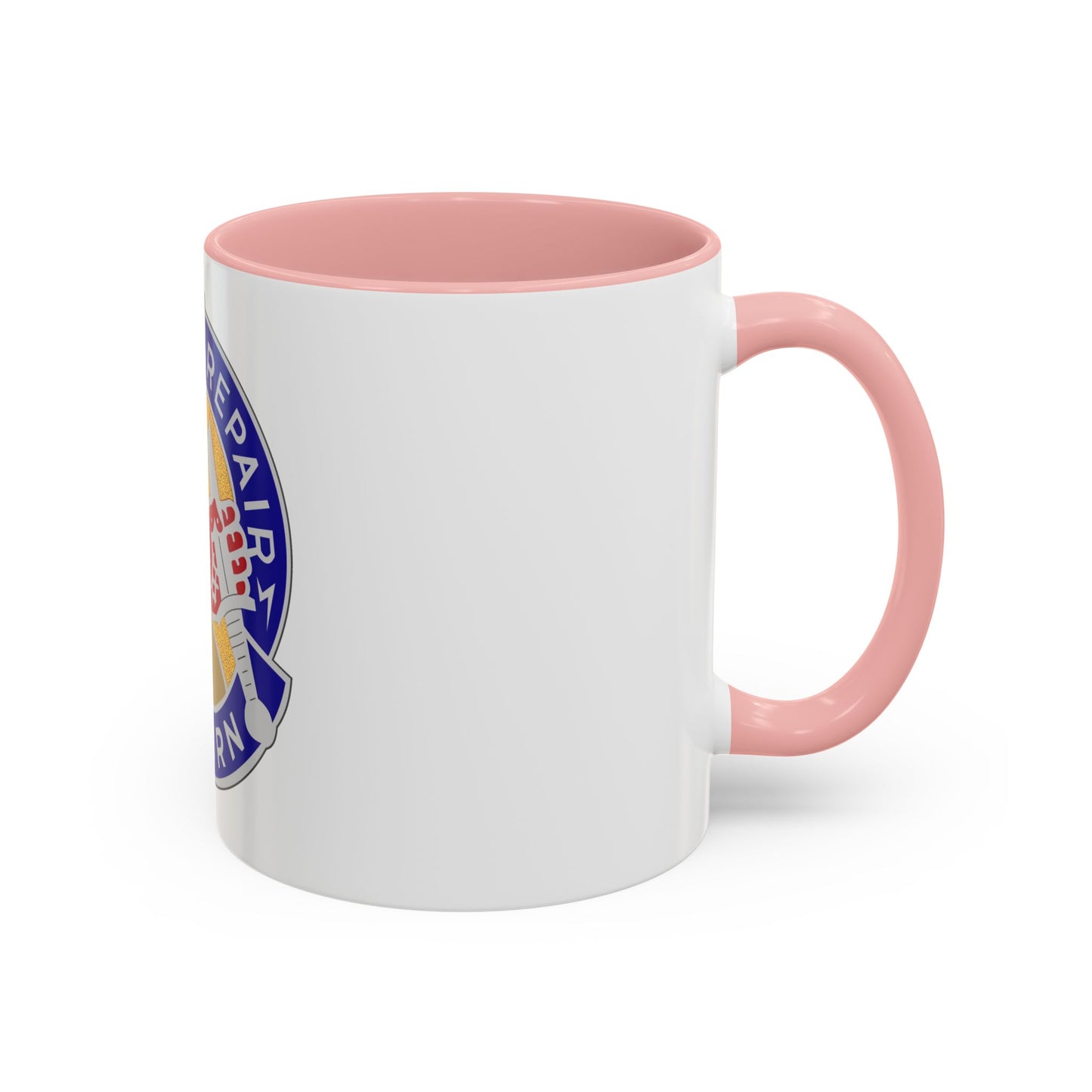 69 Maintenance Battalion (U.S. Army) Accent Coffee Mug