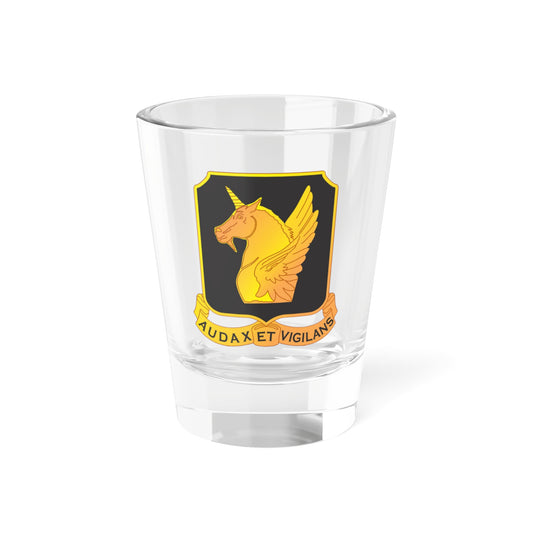 317 Cavalry Regiment (U.S. Army) Shot Glass 1.5oz