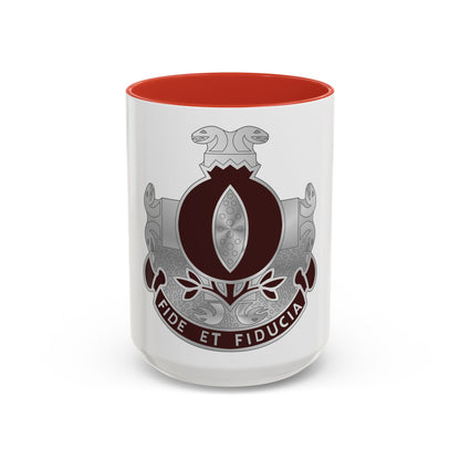 93 Evacuation Hospital (U.S. Army) Accent Coffee Mug