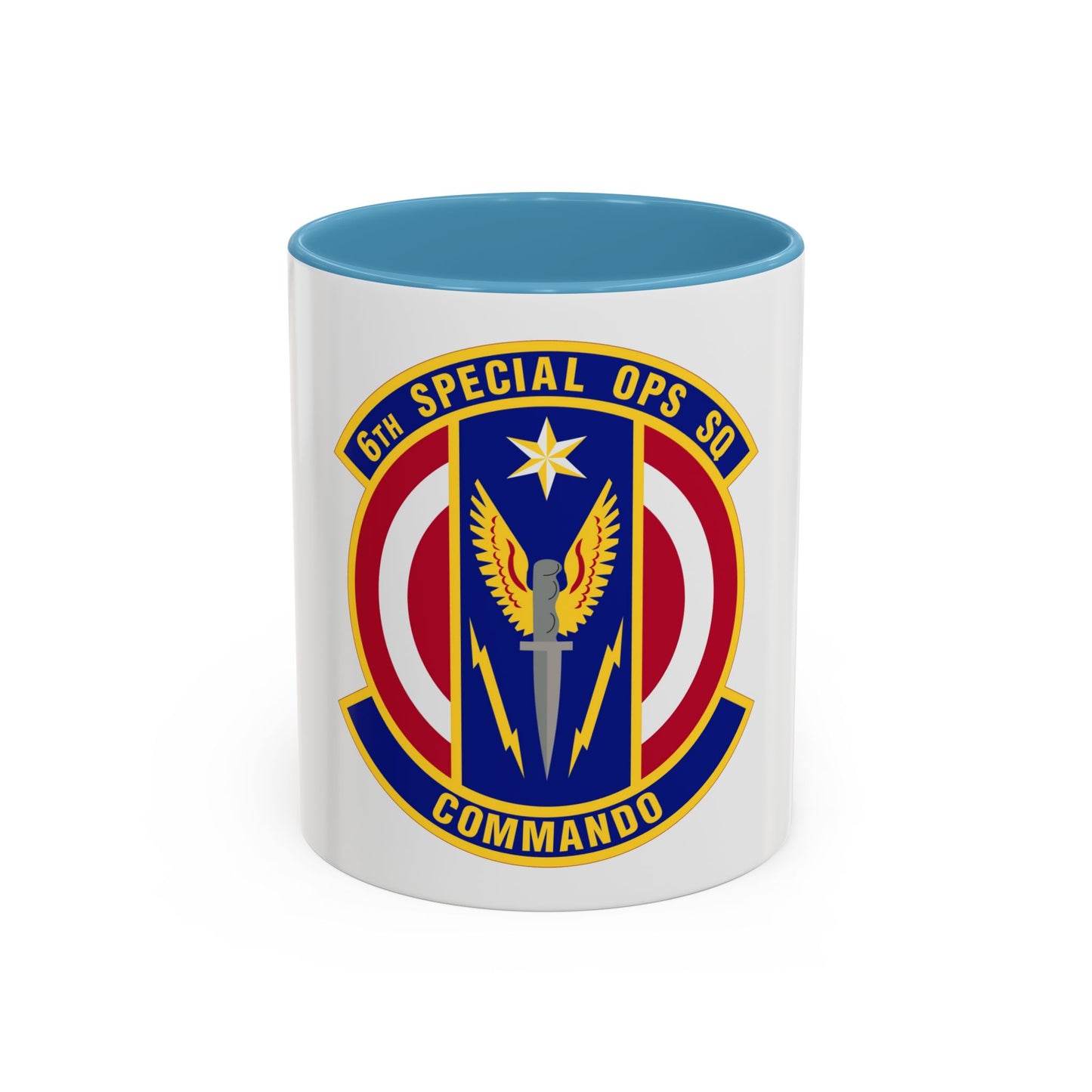 6th Special Operations Squadron (U.S. Air Force) Accent Coffee Mug