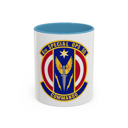 6th Special Operations Squadron (U.S. Air Force) Accent Coffee Mug