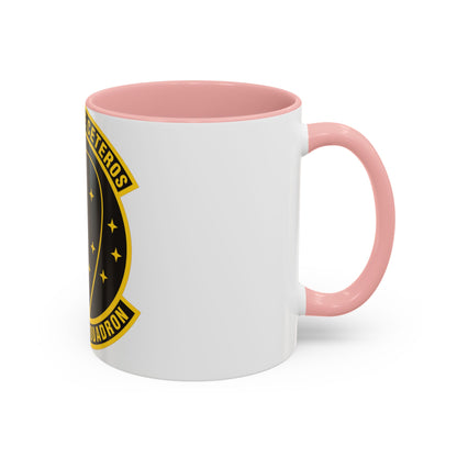 718th Test Squadron (U.S. Air Force) Accent Coffee Mug