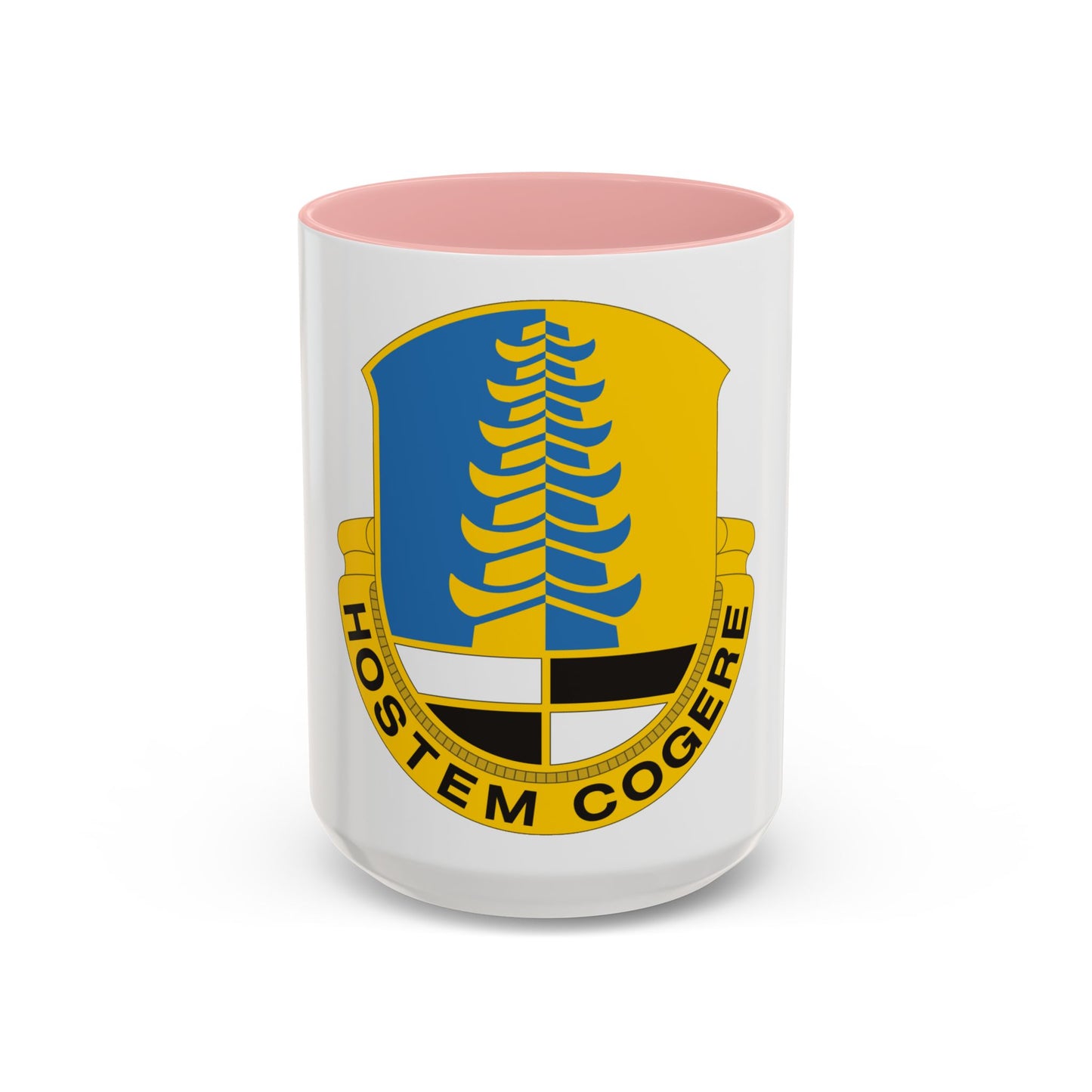 319th Military Intelligence Battalion 2 (U.S. Army) Accent Coffee Mug
