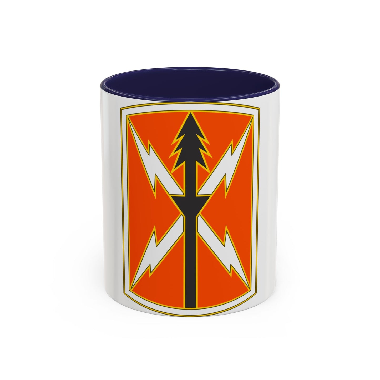 516 Signal Brigade 2 (U.S. Army) Accent Coffee Mug