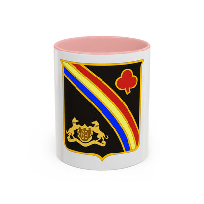 69th New York Infantry Regiment (U.S. Army) Accent Coffee Mug