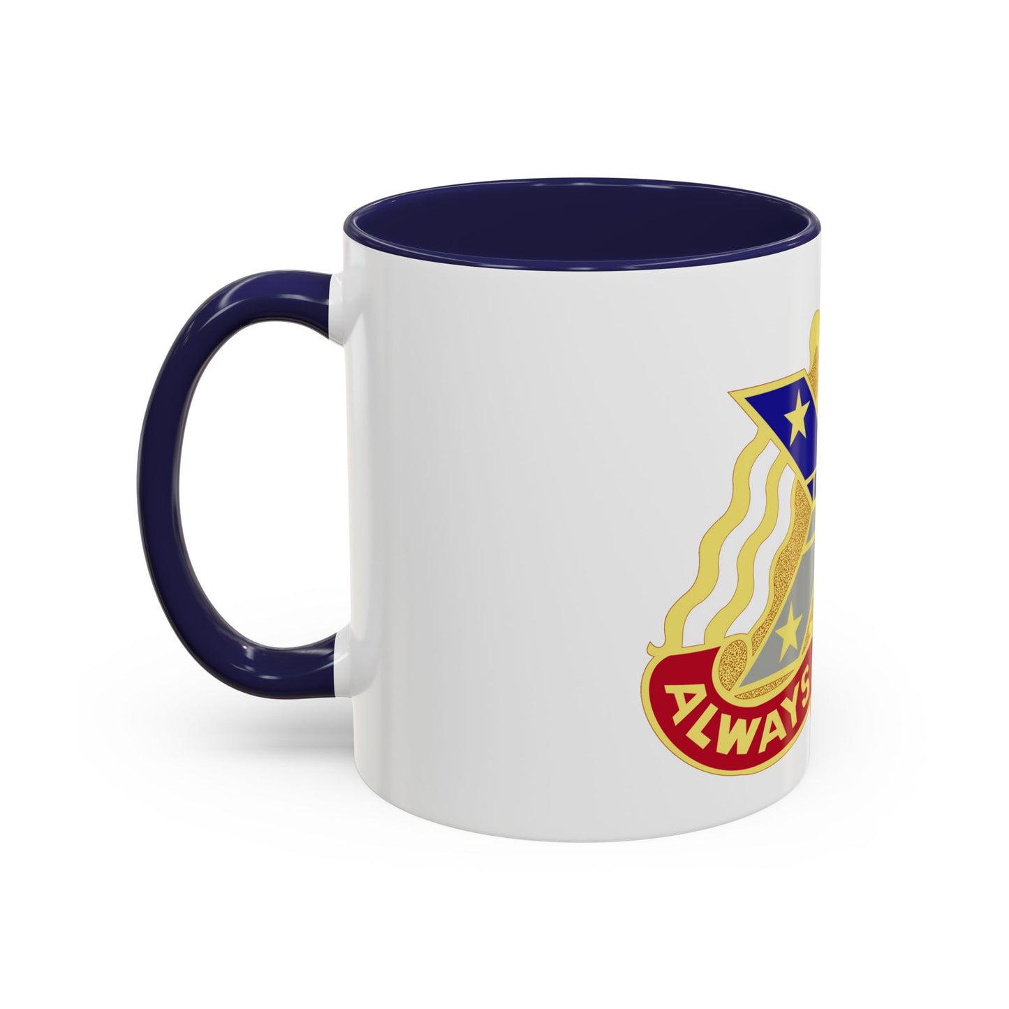 221 Engineer Group (U.S. Army) Accent Coffee Mug