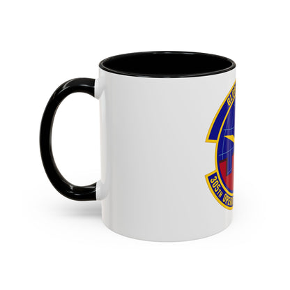 305 Operations Support Squadron AMC (U.S. Air Force) Accent Coffee Mug