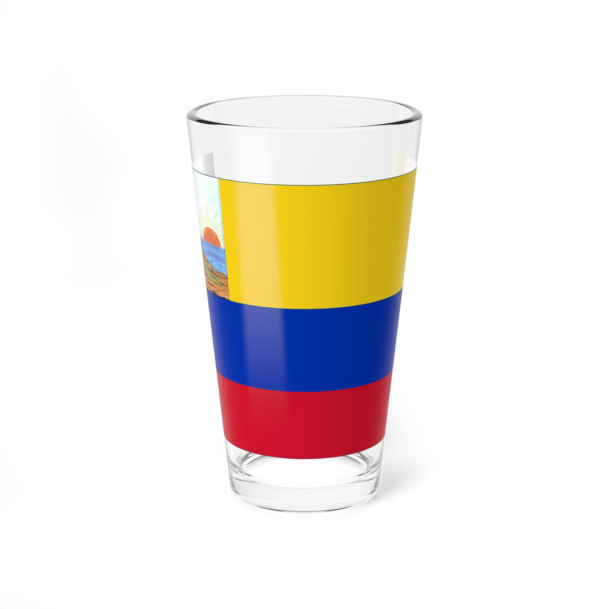 Bandera de Venezuela 1811 (Venezuela) Pint Glass 16oz