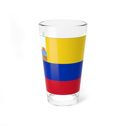 Bandera de Venezuela 1811 (Venezuela) Pint Glass 16oz