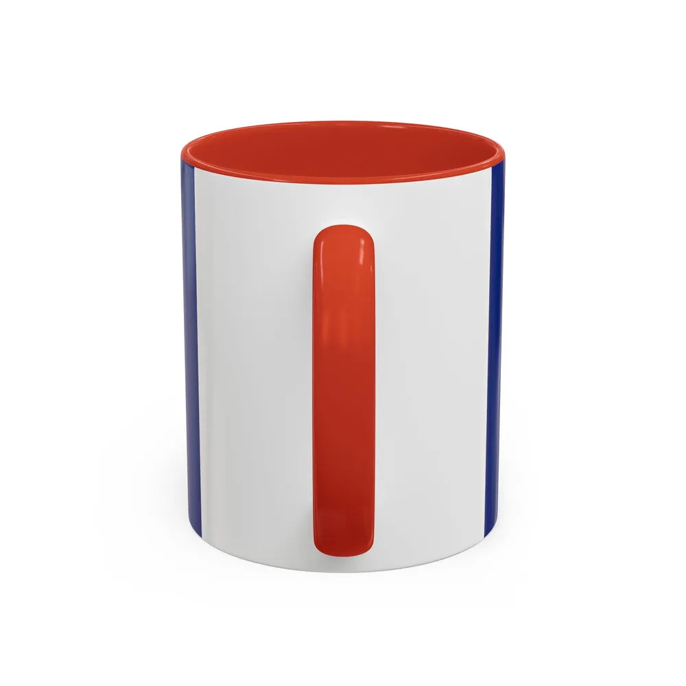 Flag of Kingswinford UK - Accent Coffee Mug-Go Mug Yourself