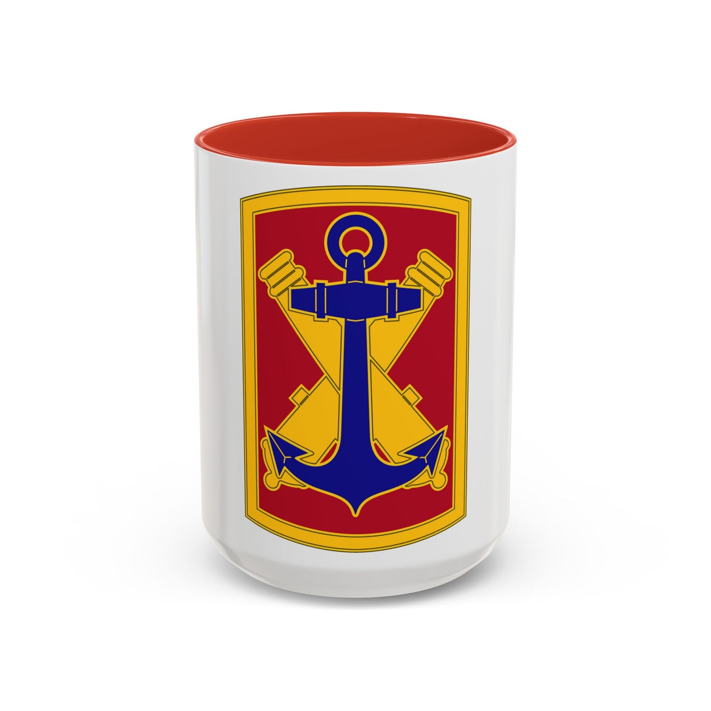 103rd Field Artillery Brigade (U.S. Army) Accent Coffee Mug