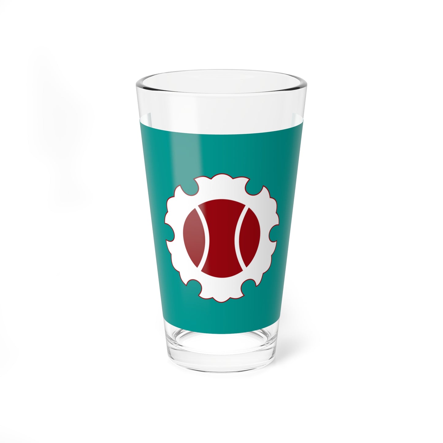 Flag of Ojiya Niigata (Japan) Pint Glass 16oz
