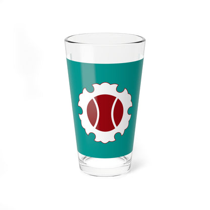Flag of Ojiya Niigata (Japan) Pint Glass 16oz