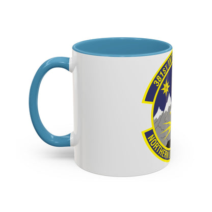 381st Intelligence Squadron (U.S. Air Force) Accent Coffee Mug