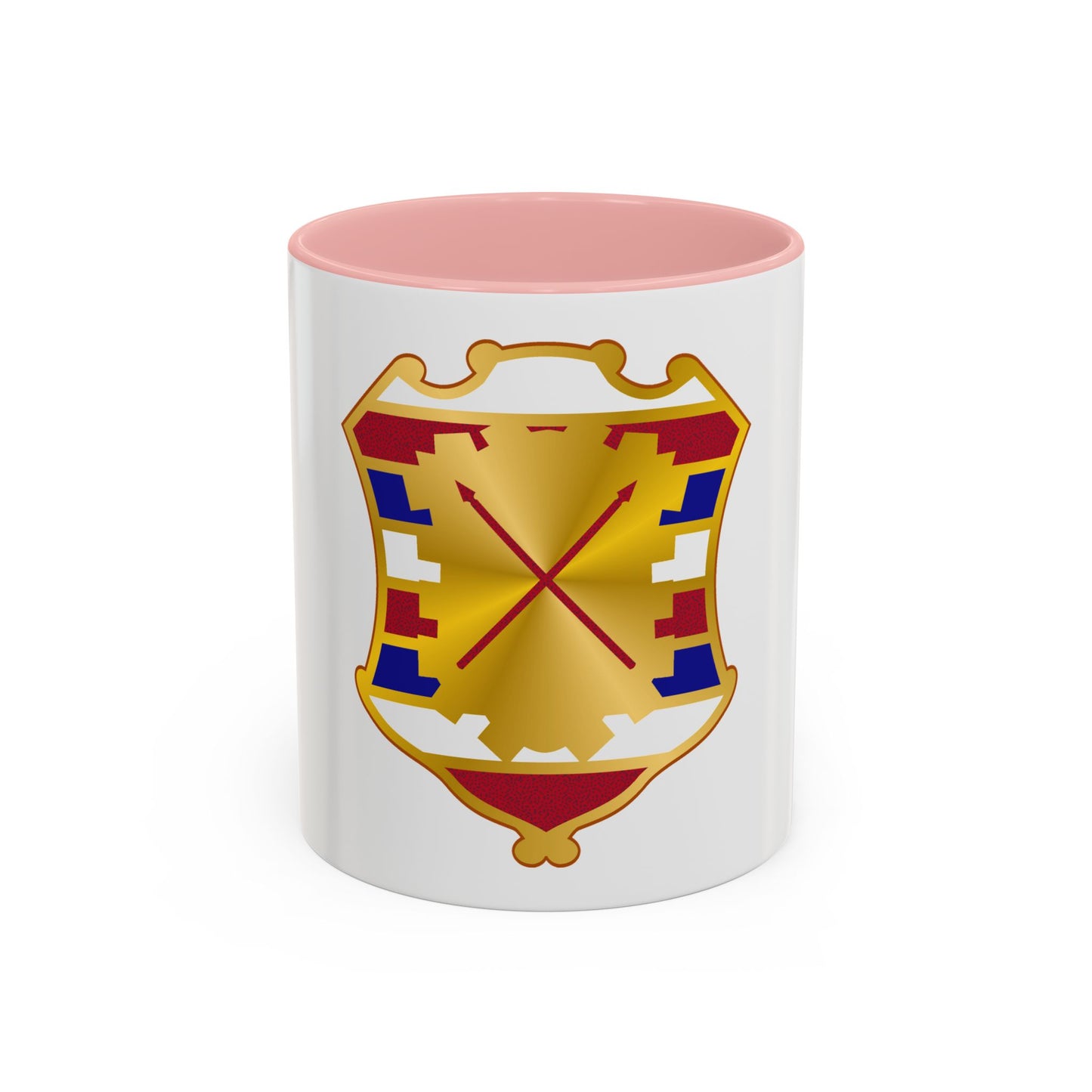 16 Antiaircraft Artillery Gun Battalion (U.S. Army) Accent Coffee Mug