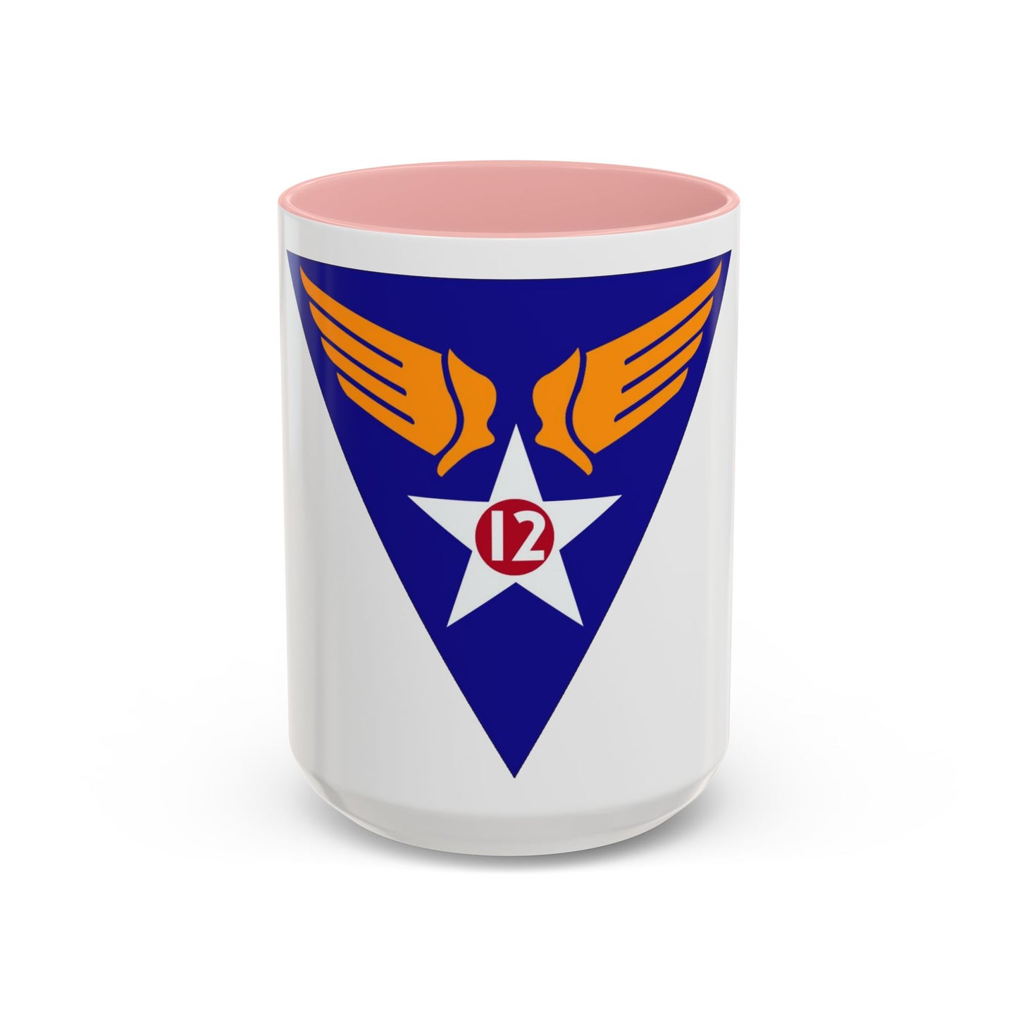12 Air Force (U.S. Army) Accent Coffee Mug