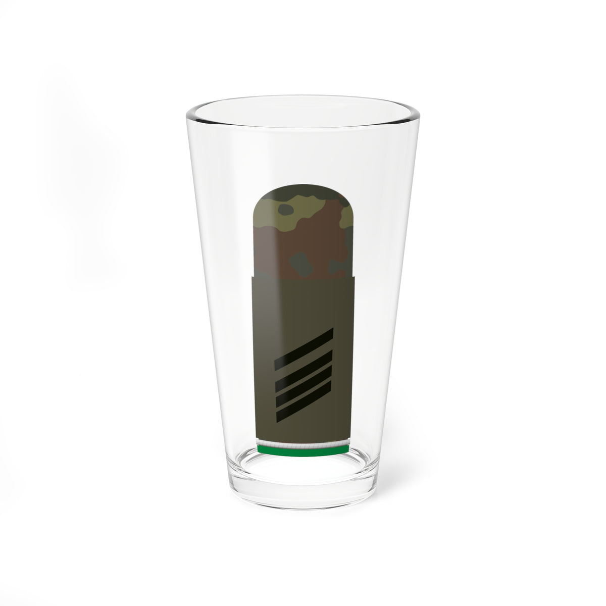 HA OS5 15 Stabsgefreiter OA PzGren L (Germany) (Military Rank) Pint Glass 16oz