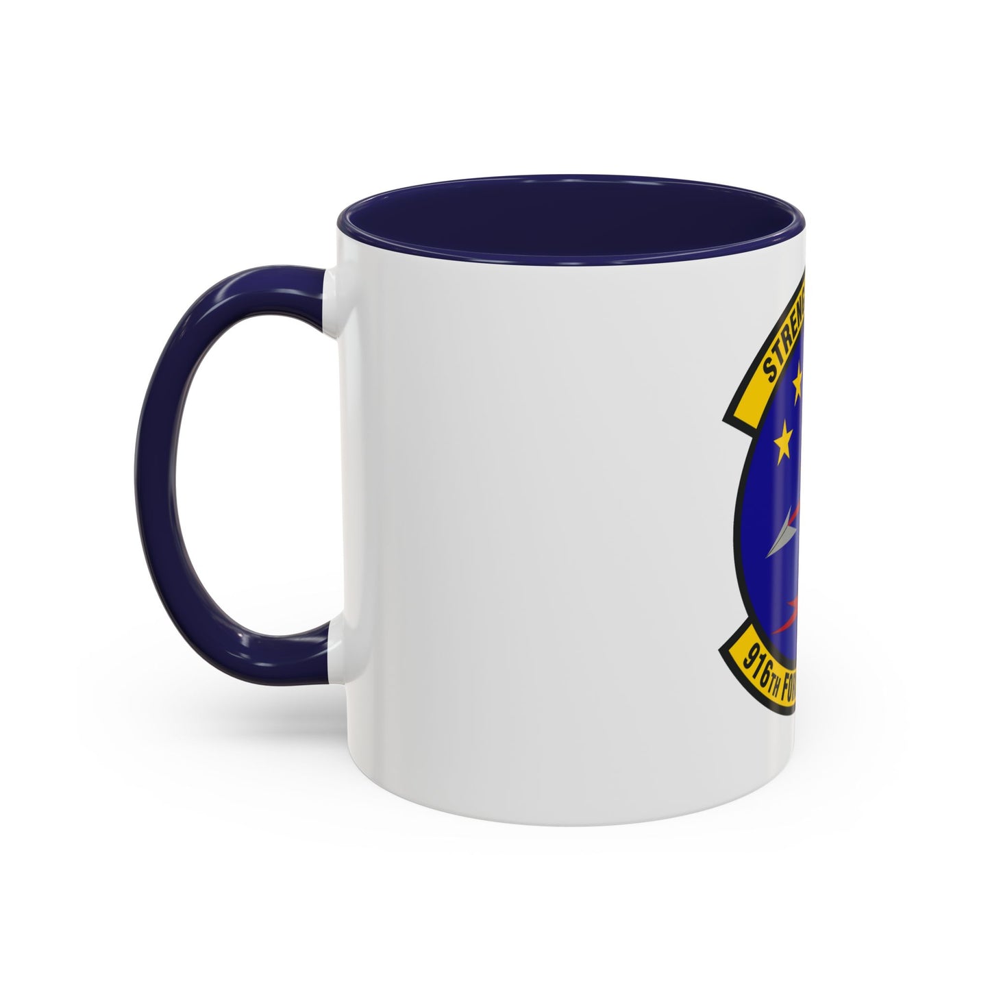 916th Force Support Squadron (U.S. Air Force) Accent Coffee Mug