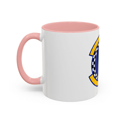 482 Force Support Squadron AFRC (U.S. Air Force) Accent Coffee Mug