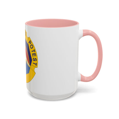 United States Japan distinctive unit insignia (U.S. Army) Accent Coffee Mug