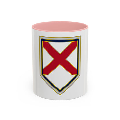 226 Maneuver Enhancement Brigade (U.S. Army) Accent Coffee Mug