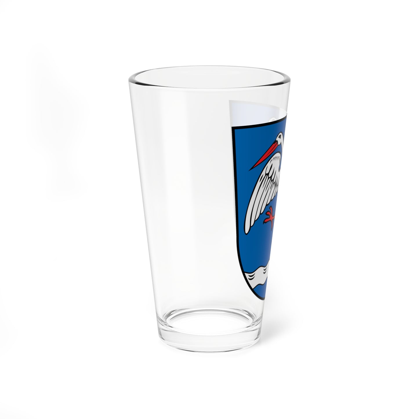 DEU Bessenbach COA (Germany) (Coat of Arms) Pint Glass 16oz