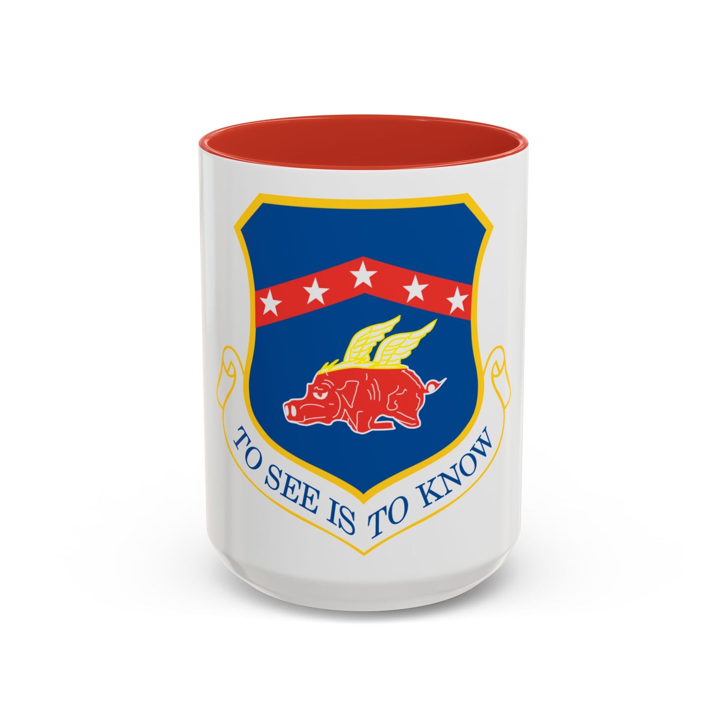 188th Fighter Wing (U.S. Air Force) Accent Coffee Mug