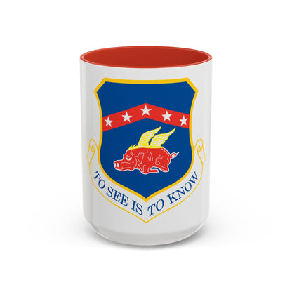188th Fighter Wing (U.S. Air Force) Accent Coffee Mug