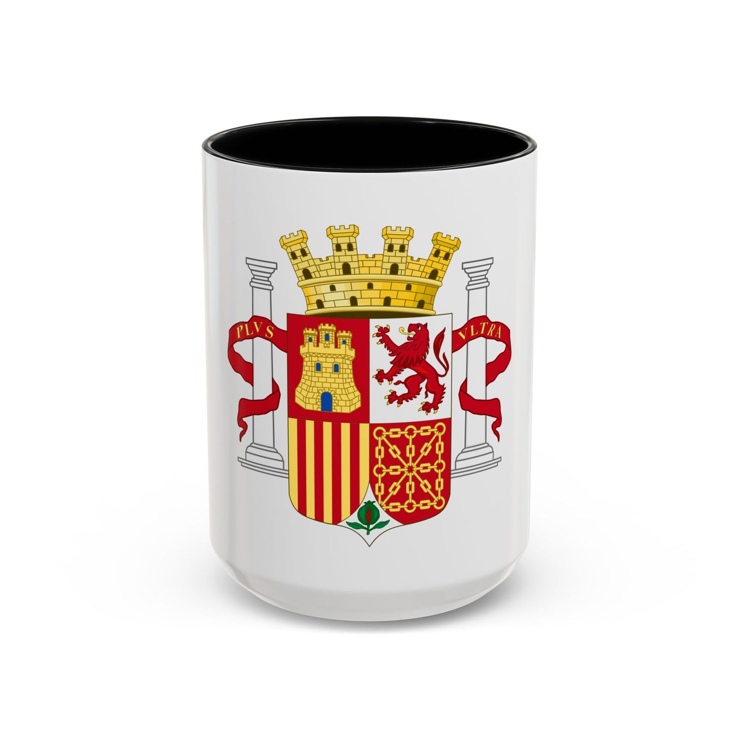 Coat of Arms of Spain (1931-1939) - Accent Coffee Mug