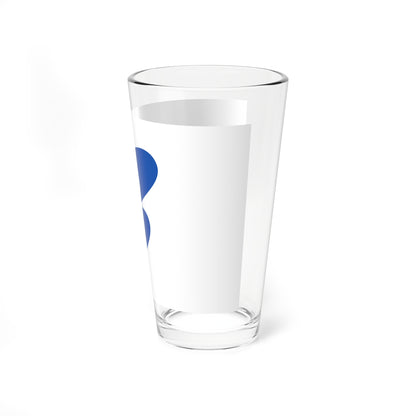 Flag of Bungotakada Oita (Japan) Pint Glass 16oz