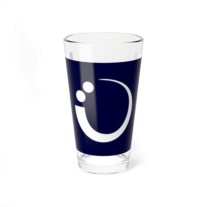 Flag of Shingu Fukuoka (Japan) Pint Glass 16oz