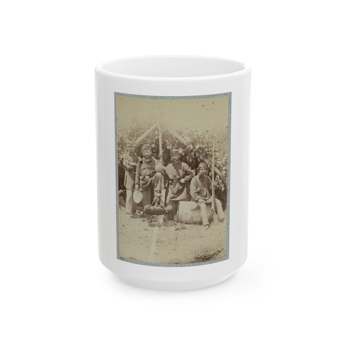 2d Rhode Island Infantry 035 (U.S. Civil War) White Coffee Mug
