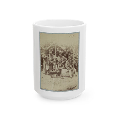 2d Rhode Island Infantry 035 (U.S. Civil War) White Coffee Mug