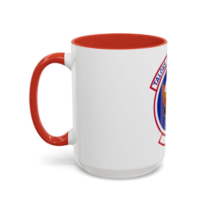 1 Munitions Squadron ACC (U.S. Air Force) Accent Coffee Mug