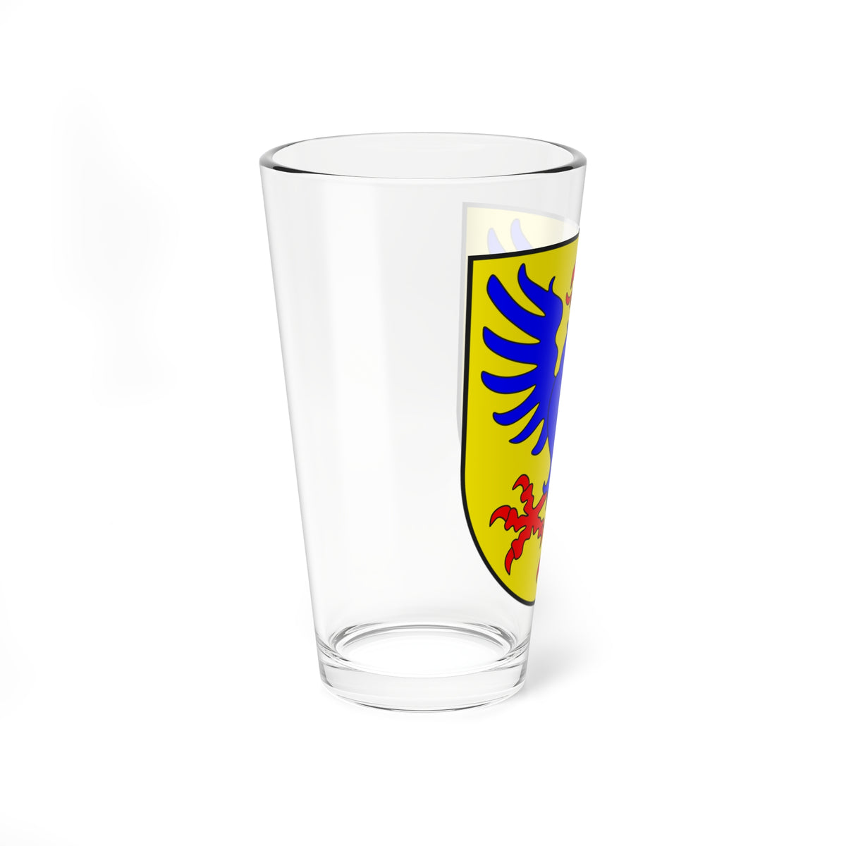 Fideris wappen (Switzerland) (Coat of Arms) Pint Glass 16oz