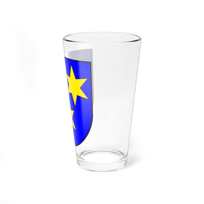 Maienfeld wappen (Switzerland) (Coat of Arms) Pint Glass 16oz