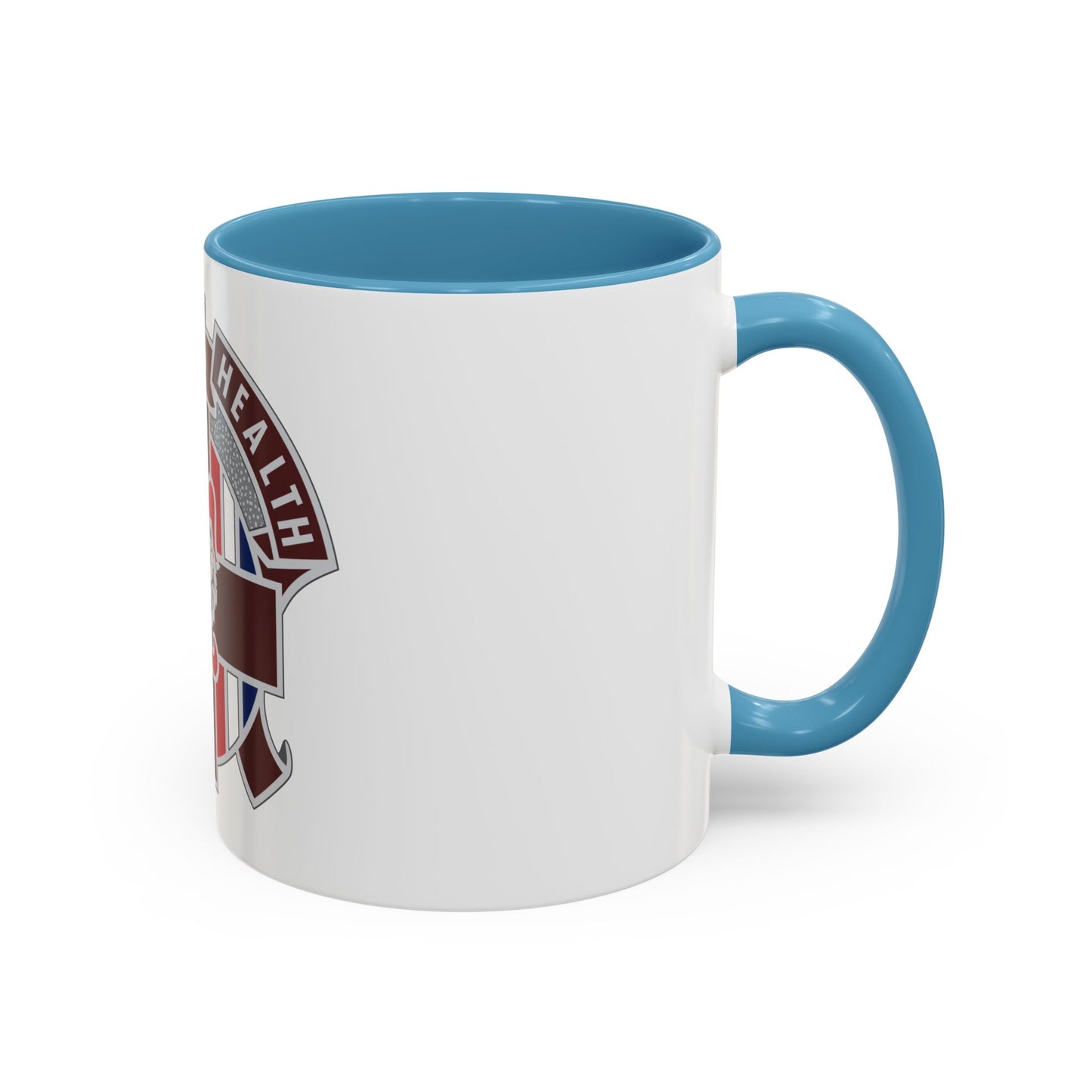 807 Medical Brigade 2 (U.S. Army) Accent Coffee Mug