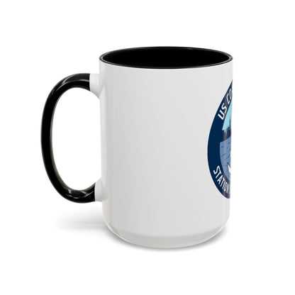 USCG Station San Francisco (U.S. Coast Guard) Accent Coffee Mug
