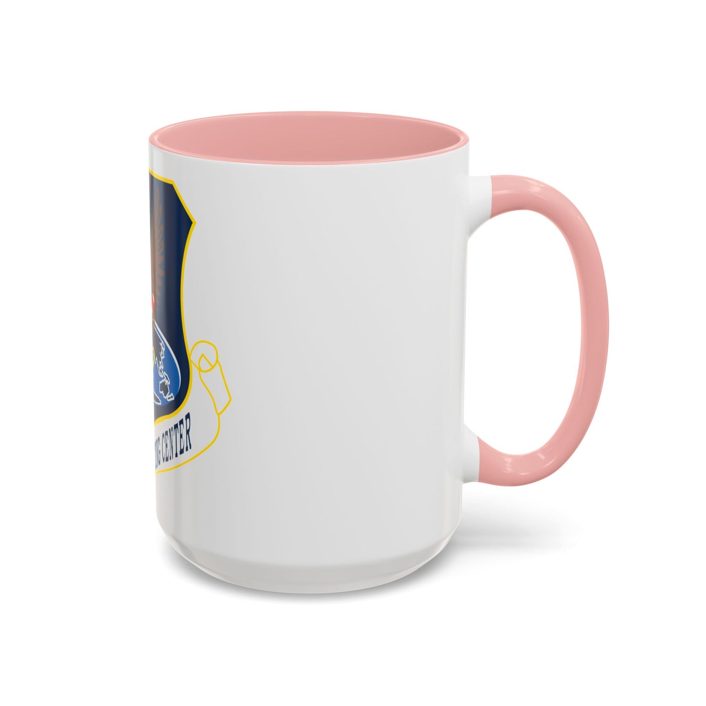 USAF Targeting Center Eagles (U.S. Air Force) Accent Coffee Mug