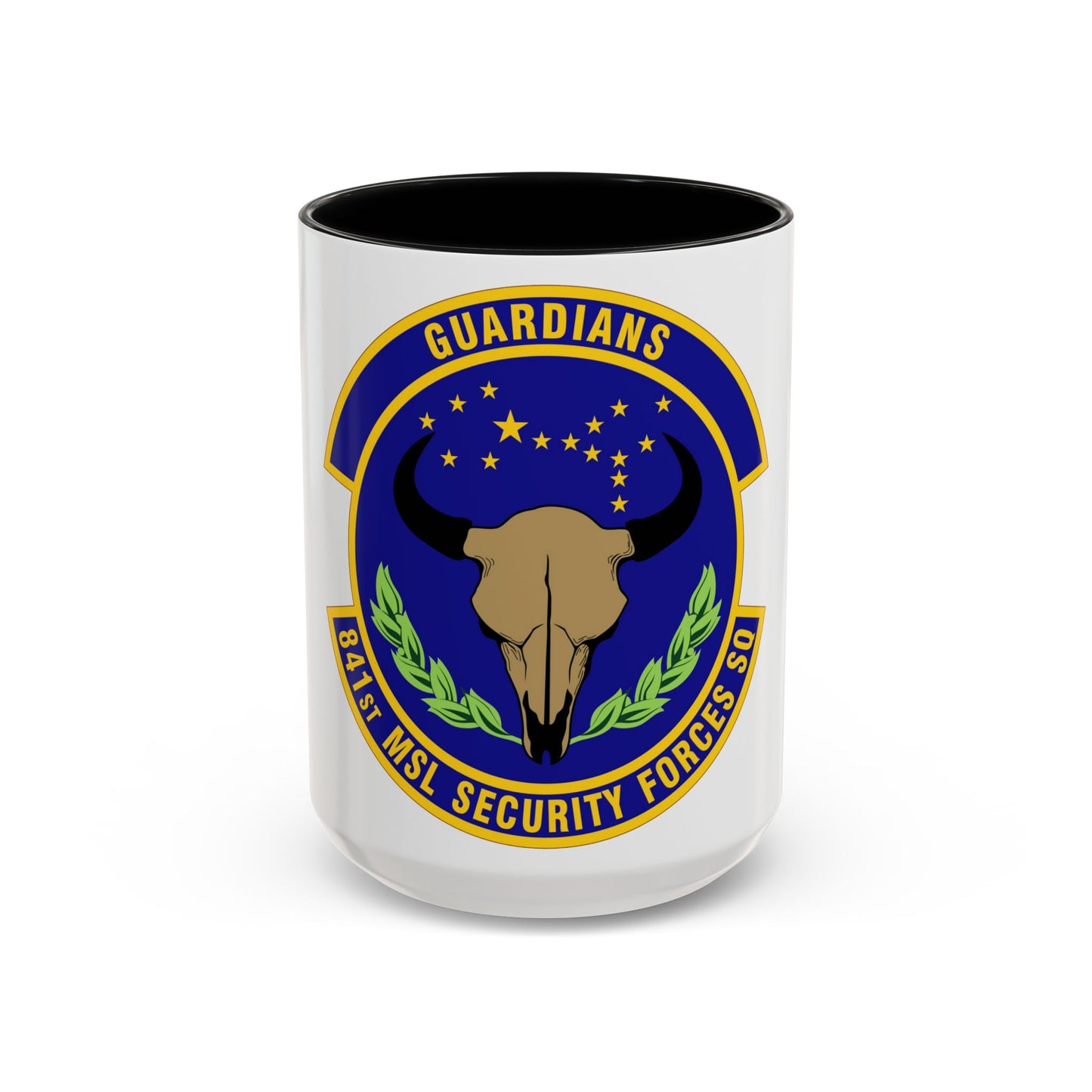 841 Missile Security Forces Squadron AFGSC (U.S. Air Force) Accent Coffee Mug