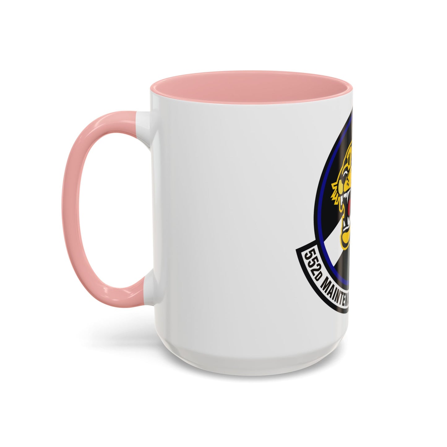 552nd Maintenance Operations Squadron (U.S. Air Force) Accent Coffee Mug