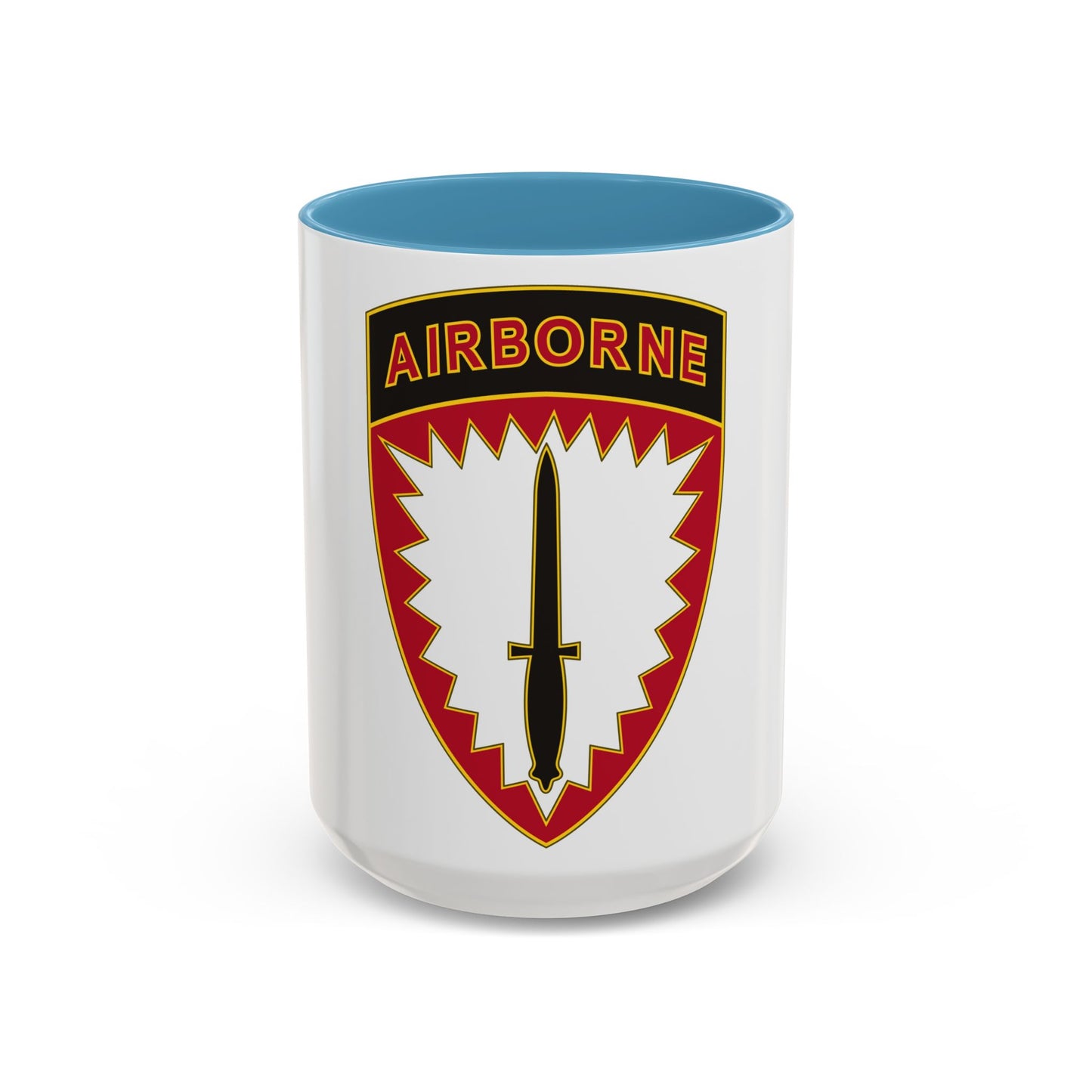 Special Operations Command Europe (U.S. Army) Accent Coffee Mug