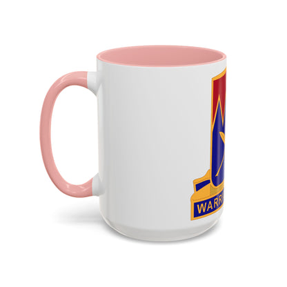 Tasse à café décorative du 509e bataillon des services du personnel (armée américaine)