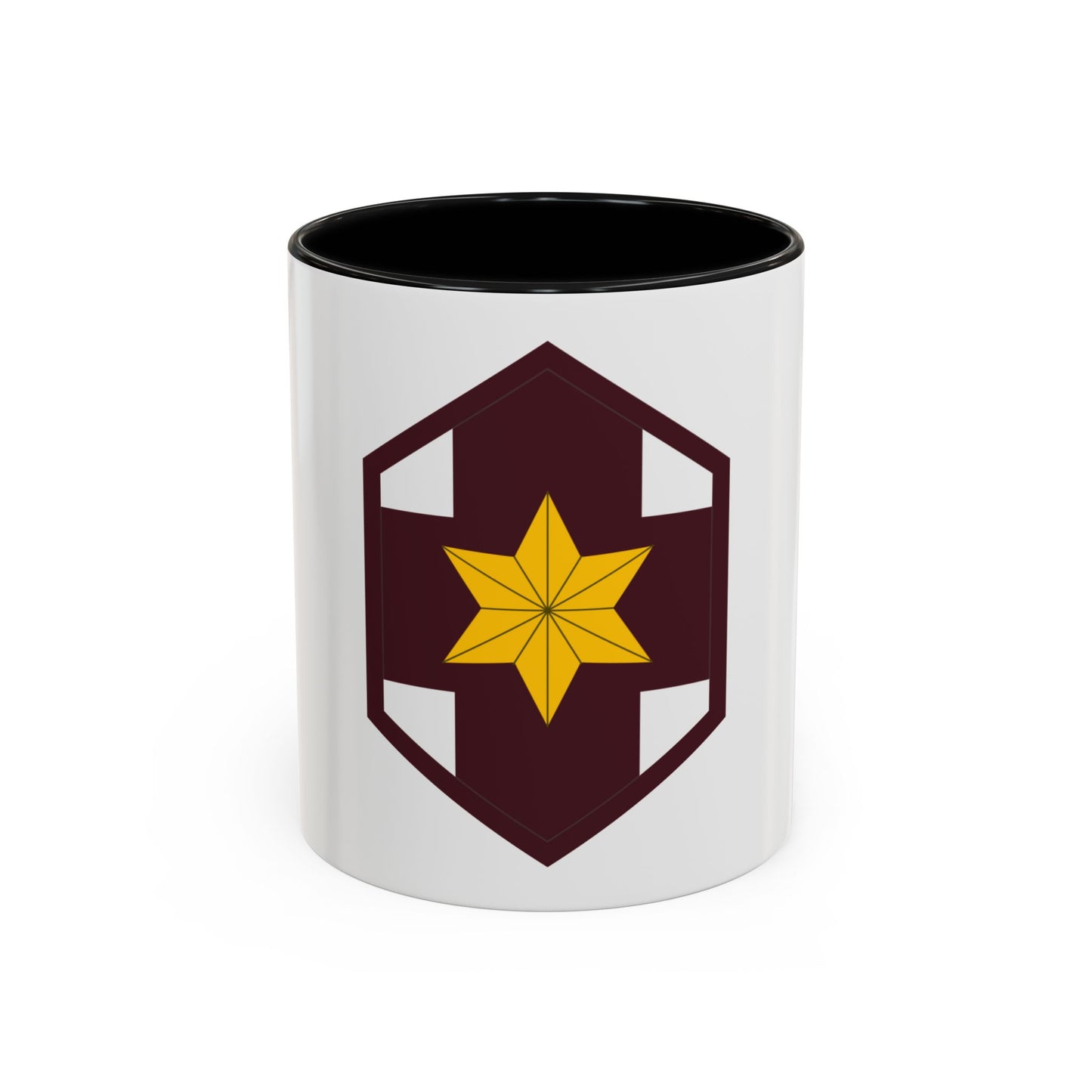 804 Medical Brigade (U.S. Army) Accent Coffee Mug